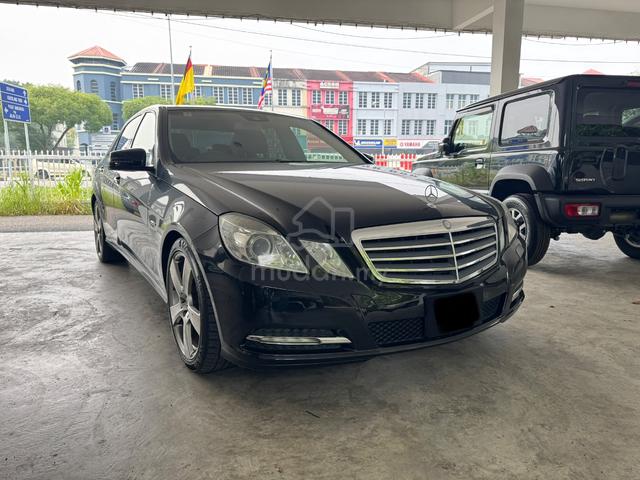 2011 Mercedes Benz E-CLASS 1.8 250 CGI BLUEEFCY - 1