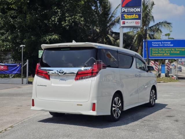 2023 Toyota ALPHARD 2.5 SC SROF 2PD 7STR 38K KM - 2