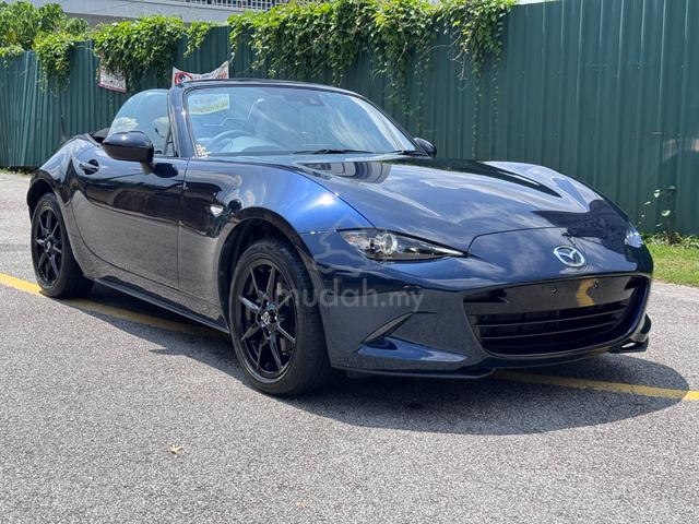 23 SOFTTOP (M) BSM Mazda ROADSTER MIATA MX-5 1.5 S - 1