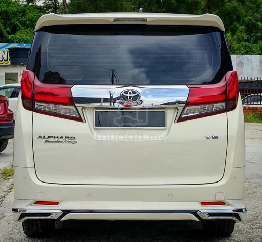 2017 Toyota ALPHARD 3.5 EXECUTIVE LOUNGE GGH30R - 5