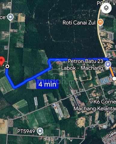 Lot Banglo bawah harga pasaran di Labok Machang, Kelantab 1