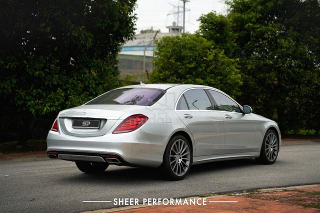2015 Mercedes Benz S-CLASS 4.7 500 L AMG SPORTS - 4