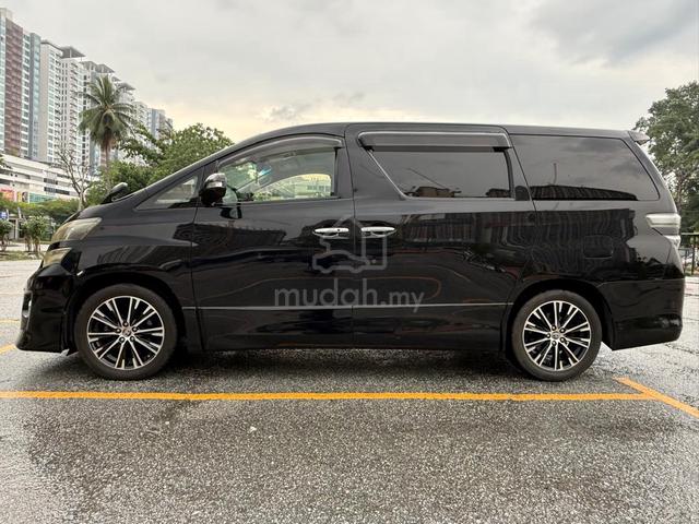 2012 Toyota VELLFIRE 2.4 Z G-EDITION ANH20W - 5