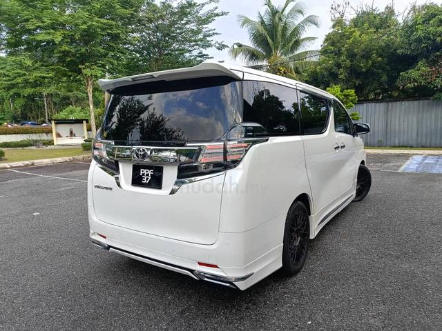 2019 Toyota Vellfire 2.5 ZA MODELLISTA AERO TOURER - 5