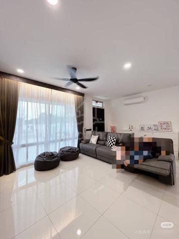 Luxurious Fully Furnished Double Storey Corner, Setiia Ecocadia 2