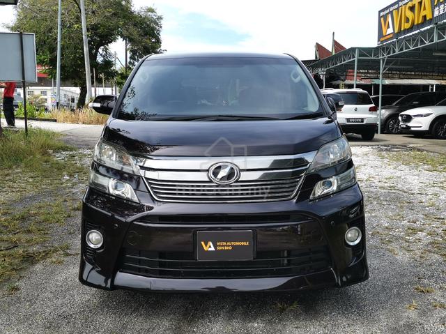 2012 Toyota VELLFIRE 2.4 Z-SPEC FACELIFT (A) - 2