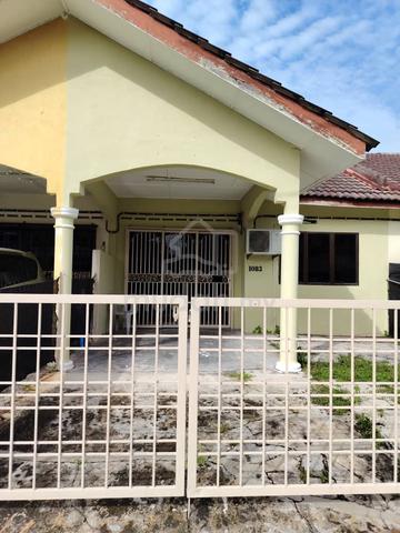 Single Storey Terrace Taman Intekma Alor Gajah Melaka 1