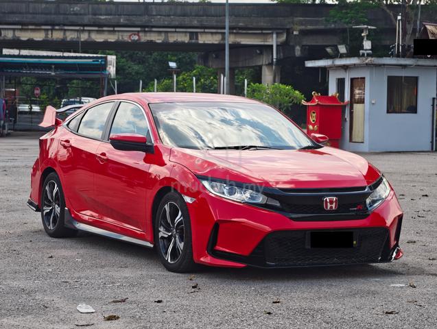 2016 Honda CIVIC 1.5 1.5 TC TURBO FL5 SPORTY LOOK - 3