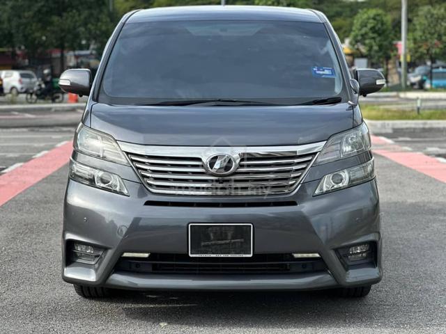 2009 Toyota VELLFIRE 2.4 Z PLATINUM SELECTION (A) - 3