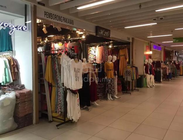 KWC Kenanga Wholesale City Retail space 1st floor (with Tenancy) 1