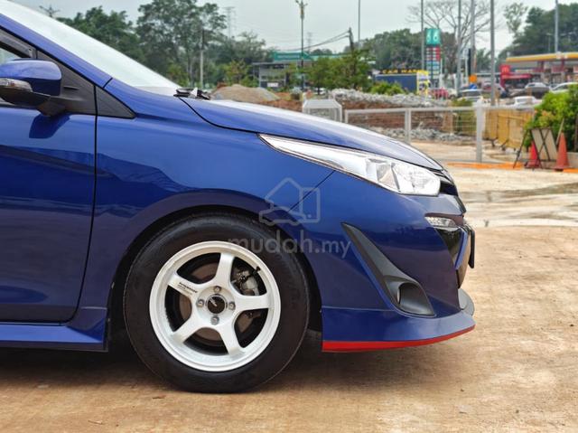 2019 Toyota VIOS 1.5 E FACELIFT (A)BODYLOWER & RIM - 4