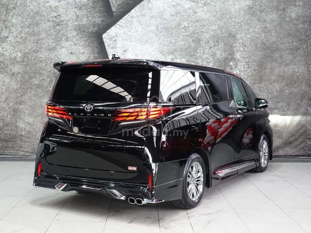 2025 Toyota ALPHARD 2.5 Z SR BODYKIT S/STEP UNREG - 4