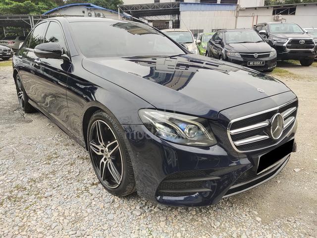 2020 Mercedes Benz E-CLASS 2.0 350 AMG LINE - 1