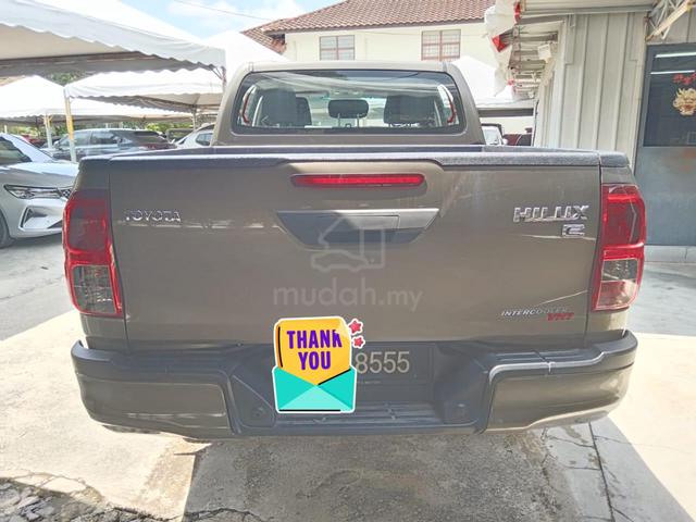 2021 Toyota HILUX 2.4 E MY17 AN120 FACELIFT II (A) - 3