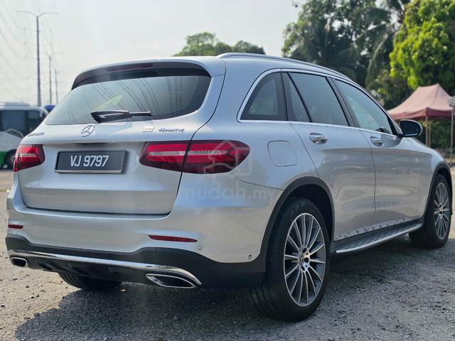 2017 Mercedes Benz GLC250 2.0(A)PLATE VJ9797 1OWNE - 2