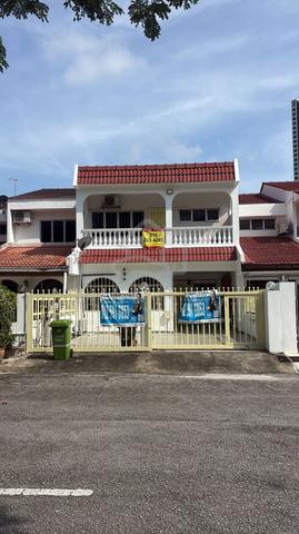 Doubale Storey House at 12F/149 Zone F , Sri Petaling, KL. 1