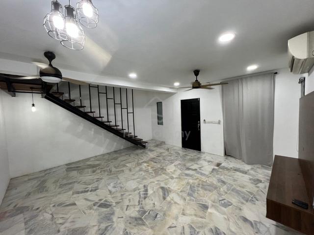 Corner Lot Double Storey Batu Caves Selangor Built In Kitchen Cabinet 1