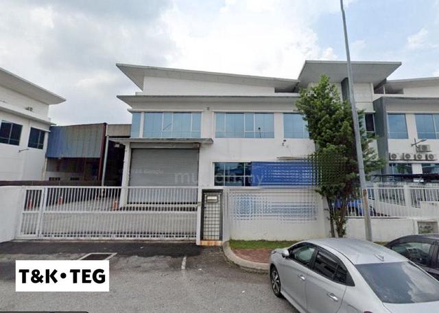 Taman Perindustrian Air Hitam Klang 1.5sty Factory Warehouse Office 4