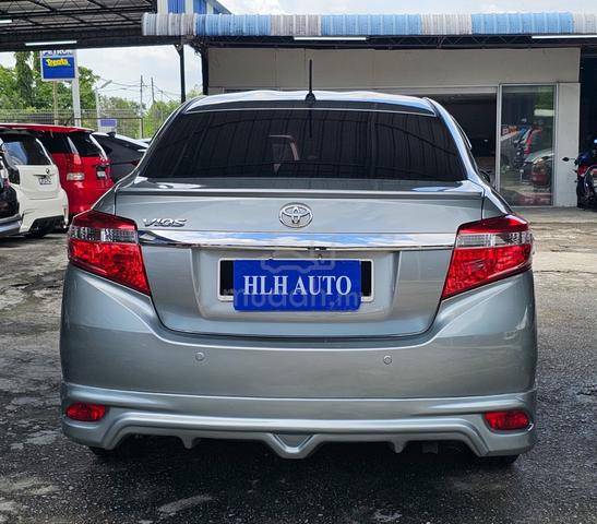 2017 Toyota VIOS 1.5 (A) Full Service Record A - 5