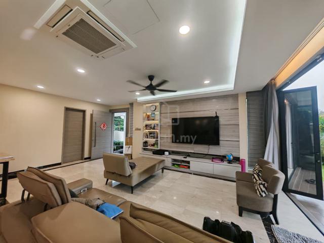 Ponderosa Green @ Double Storey Semi-D Corner Unblock View For Sale 1