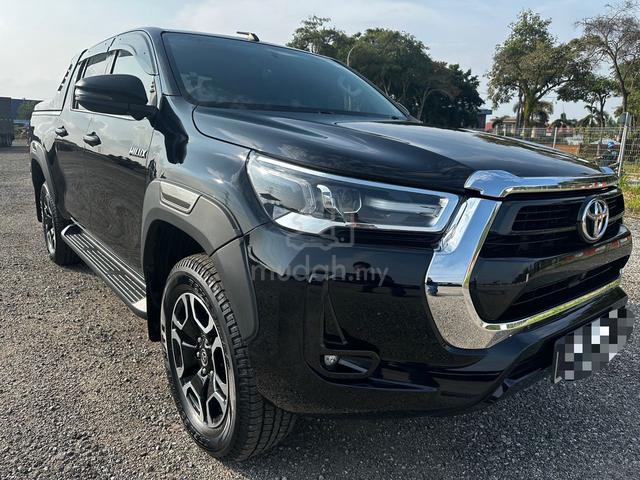 2022 Toyota HILUX 2.4 V DOUBLE CAB 4X4 (A) - 1