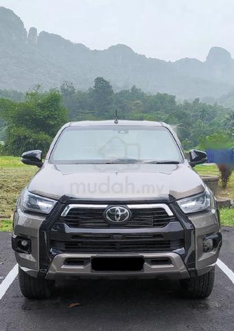 2021 Toyota HILUX 2.8 Highspec - 2