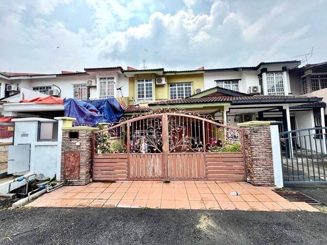Double Storey Damai Perdana Alam Damai Cheras KL 1