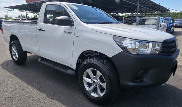 2018 Toyota HILUX SINGLE CAB 2.4 M VNT 4WD (MT)🤍 - 4