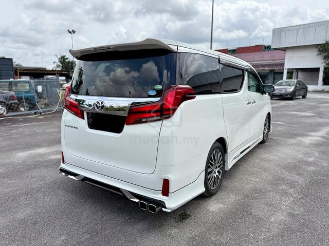 2018 Toyota ALPHARD 2.5 2.5 SC (A) Cark 2017 2019 - 4