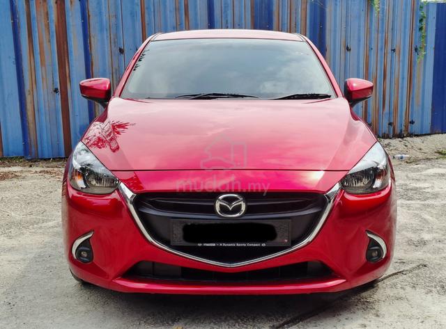 2018 Mazda 2 1.5 (HB) MID SKYACTIV loan kedai - 2