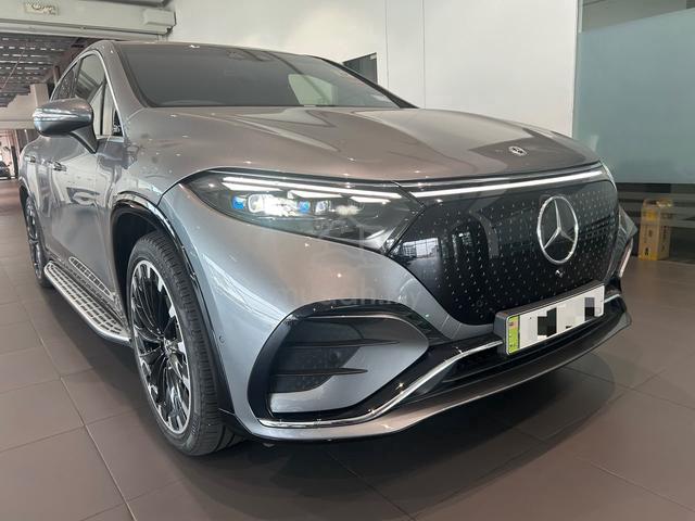 2023 Mercedes Benz EQS580 SUV (A) Hap Seng Star - 3