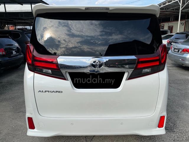 2017 Toyota VELLFIRE 2.5 ZA DBA-AGH30W (A) - 5