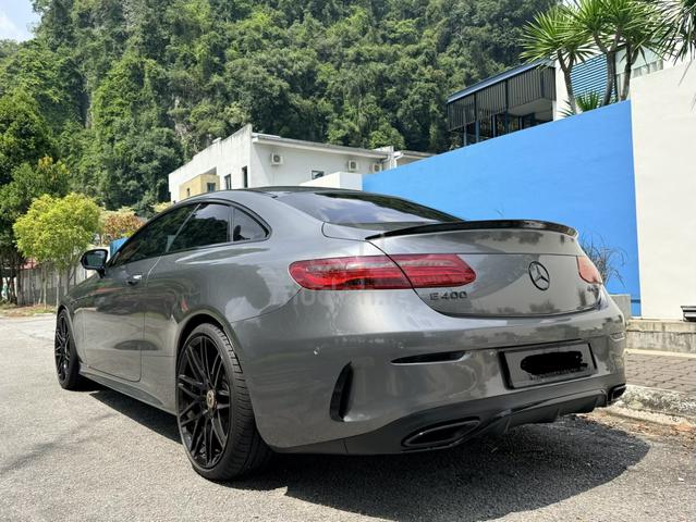 2017 Mercedes Benz E-CLASS 3.0 400 4MATIC AMG - 5