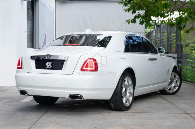 Rolls Royce Ghost Series 2 2018 English White - 2