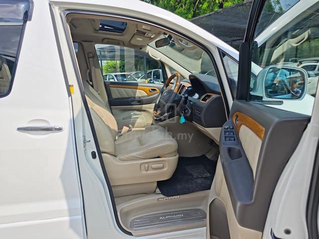 2008 Toyota ALPHARD FULL SPEC 3.0(AUTO)-LOAN KEDAI - 4