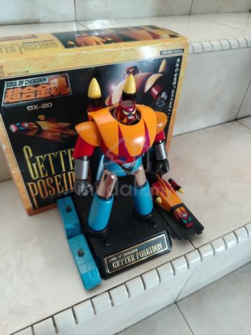Getter robo g Getter Poseidon gx-20 - Hobby & Collectibles for