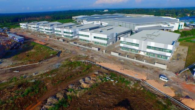 Pekan Nanas 2 Storey Detached Factory 1