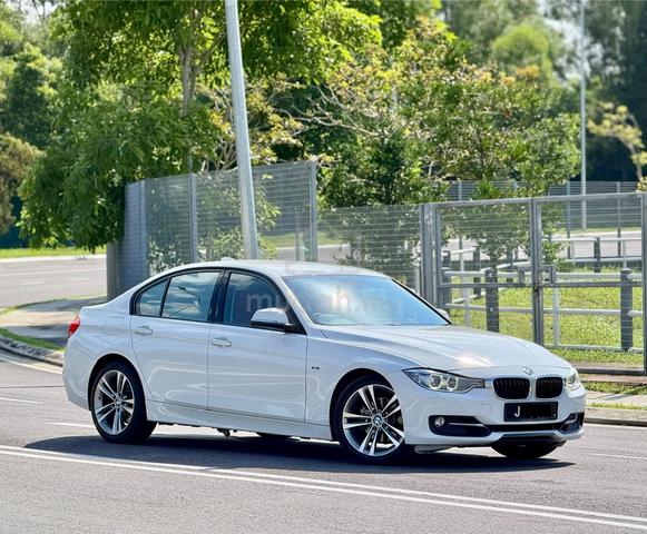 2015 BMW 320i 2.0T SPORTS EDITION (CKD) Car King - 1