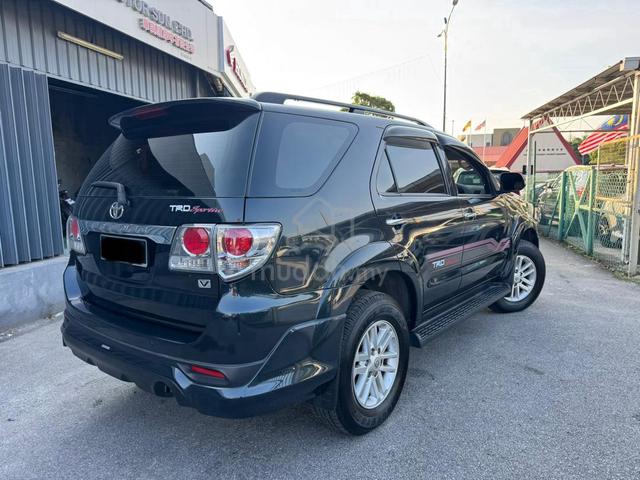 2013 Toyota FORTUNER 2.7 V FACELIFT (A) Boleh Loan - 2