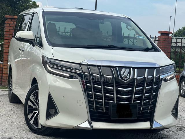 2021 TOYOTA ALPHARD 3.5 SC 360 CAMERA/ BSM/ DiM - 1