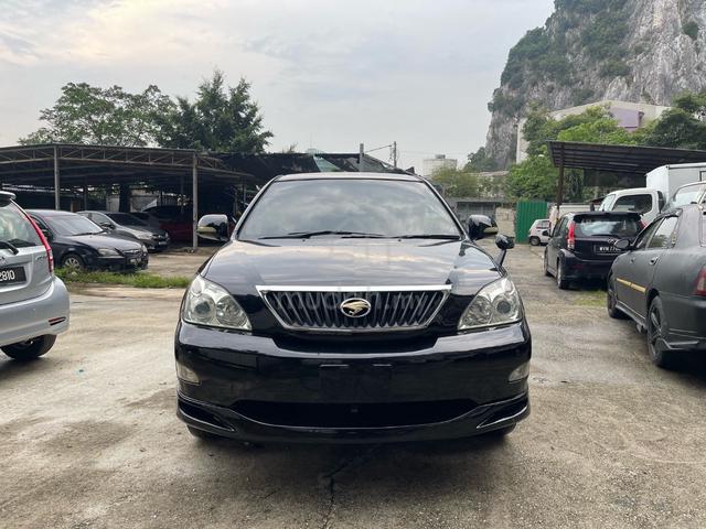 2008 Toyota HARRIER 2.4 240G L PACKAGE ALCANTARA - 3