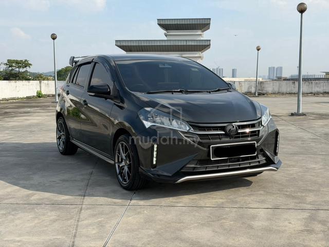 2023 Perodua MYVI 1.5 AV NICE ANDROID AND SPORTRIM - 1
