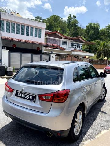 2014 Mitsubishi ASX 2.0 4WD FACELIFT (A) - 2