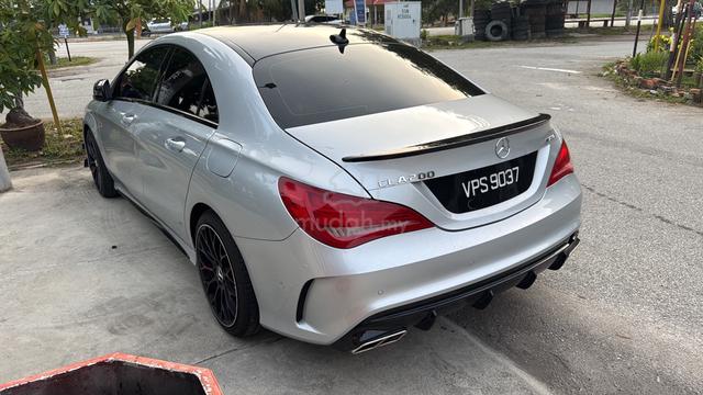 2015 Mercedes Benz CLA-CLASS 1.6 200 (CBU) C117 - 4