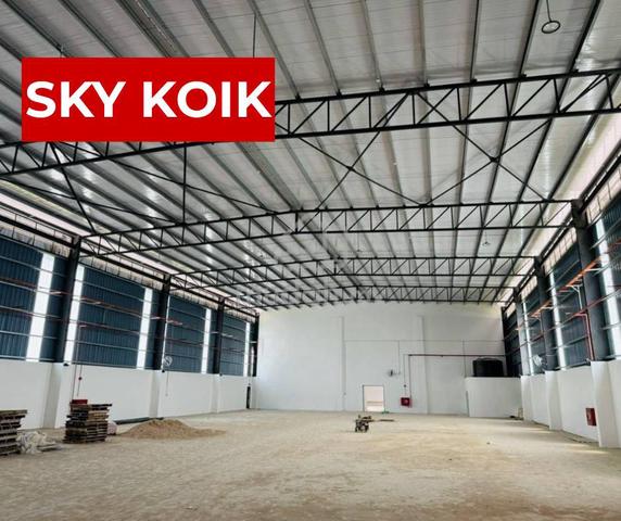 Juru Brand New Factory For Rent 1