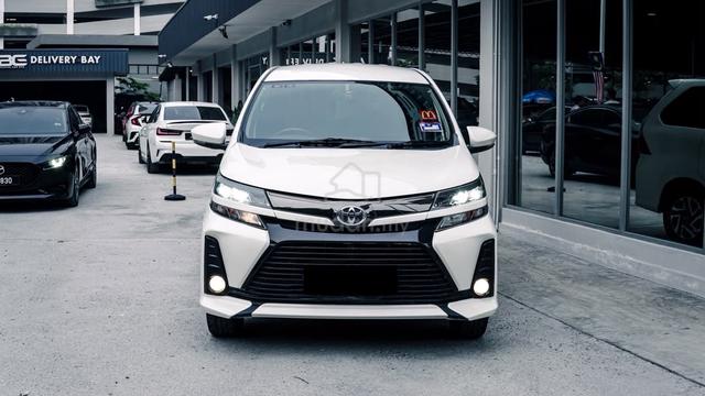 Toyota AVANZA 1.5 S FACELIFT 7 SEATER K.ENTRY 2020 - 3