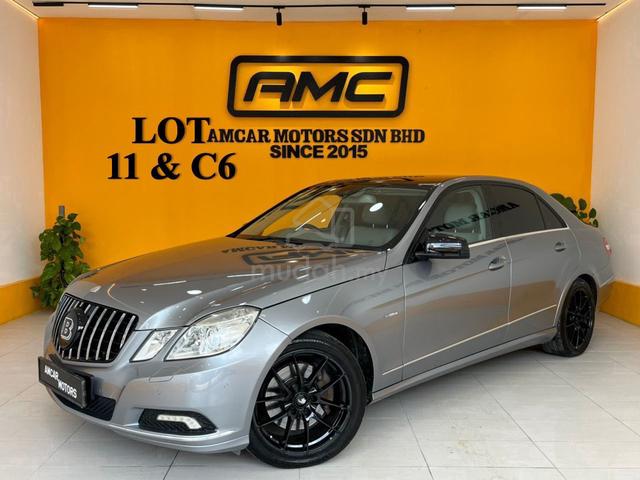 ORi 2010 Mercedes Benz E200 1.8 (A) CGi CKD - 1