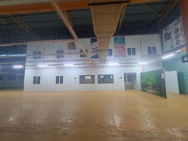 Two Adjoining Factory Warehouse Taman IKS Paya Rumput Melaka For Rent 1