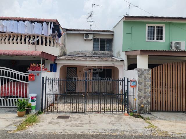 Double storey low cost @ skudai for sale 1