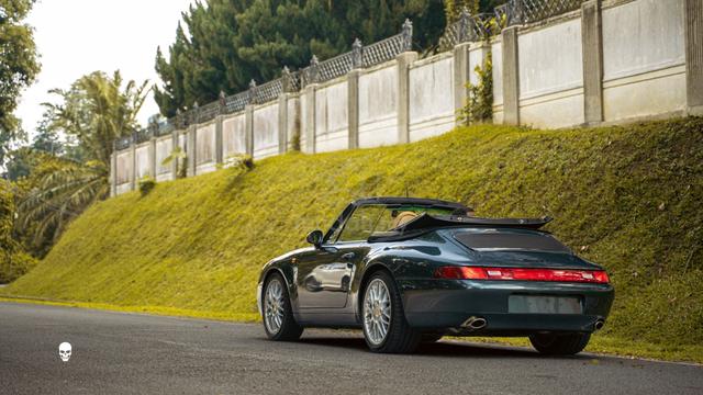 1995 Porsche 911 3.6 CARRERA C4 993 CABRIOLET (M) - 5